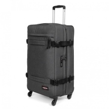 Eastpak Travel-Reisetasche Transit'r 4 M mit Rollen (68 Liter) 2025 dunkelgrau