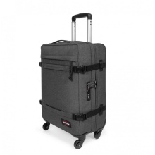 Eastpak Travel-Reisetasche Transit'r 4 S mit Rollen (44 Liter) 2025 dunkelgrau