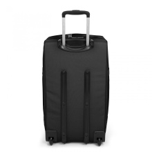 Eastpak Travel-Reisetasche Transit'r M mit Rollen (78 Liter) 2026 schwarz
