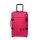 Eastpak Travel-Reisetasche Tranverz S (42 Liter) mit Rollen Saffron Red - magenta