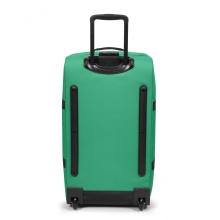 Eastpak Travel-Reisetasche Tranverz M Gem Green (78 Liter) mit Rollen grün