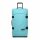 Eastpak Travel-Reisetasche Tranverz M Waterfall Blue (78 Liter) mit Rollen hellblau