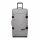 Eastpak Travel-Reisetasche Tranverz M Pebble Grey (78 Liter) mit Rollen grau