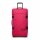Eastpak Travel-Reisetasche Tranverz M Saffron Red (78 Liter) mit Rollen magenta