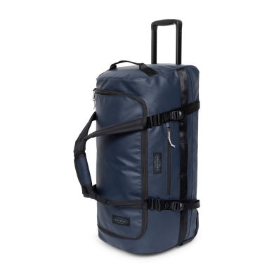 Eastpak Travel-Reisetasche Duffel Pack Wheel M mit Rollen (60 Liter) Tarp Navy - dunkelblau