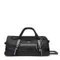 Eastpak Travel-Reisetasche Duffel Pack Wheel M mit Rollen (60 Liter) Tarp Reflect - schwarz