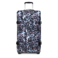 Eastpak Travel-Reisetasche Transit'r L mit Rollen (121 Liter) Camouflora Light bunt