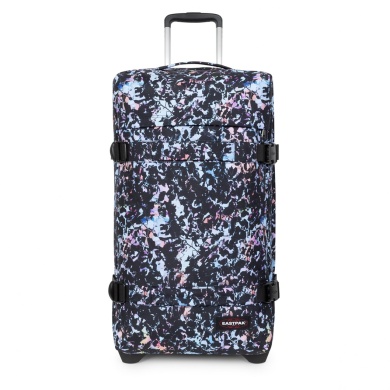 Eastpak Travel-Reisetasche Transit'r L mit Rollen (121 Liter) Camouflora Light bunt