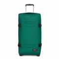 Eastpak Travel-Reisetasche Transit'r M (mit Rollen, 78 Liter) 2026 Pineneedle grün
