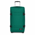 Eastpak Travel-Reisetasche Transit'r L (121 Liter) mit Rollen Pineneedle grün