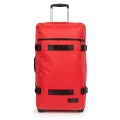 Eastpak Travel-Reisetasche Transit'r L (121 Liter) mit Rollen Tarp rot