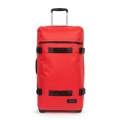Eastpak Travel-Reisetasche Transit'r M (mit Rollen, 78 Liter) 2026 Tarp rot