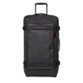 Eastpak Travel-Reisetasche Tranverz CNNCT L Top Black (121 Liter) mit Rollen schwarz