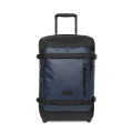 Eastpak Travel-Reisetasche Tranverz CNNCT S Admiral (42 Liter) mit Rollen navyblau/schwarz