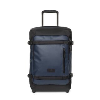 Eastpak Travel-Reisetasche Tranverz CNNCT S Admiral (42 Liter) mit Rollen navyblau/schwarz