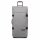 Eastpak Travel-Reisetasche Tranverz L Pebble Grey (121 Liter) mit Rollen grau
