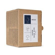 ECCO Schuhreinigungstücher Super Shoe Wipe (mit sanfter Reinigungslösung auf Wasserbasis) - 20 Stück