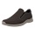 ECCO Alltag-Travelschuhe Irving (Nubukleder, Slip-On) dunkelbraun Herren