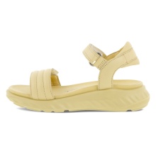 Ecco Sandale SP.1 Lite (flexible Sohle, hoher Tragekomfort) beige Mädchen