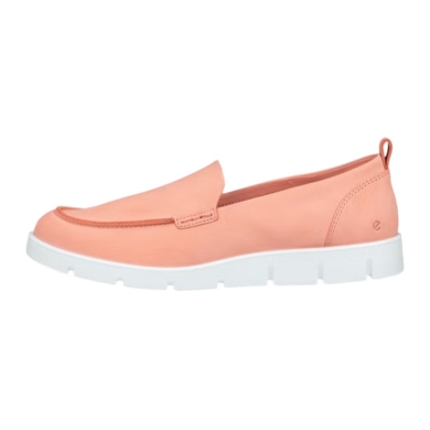 Ecco Slipper Bella (Nubukleder) lachsorange Damen