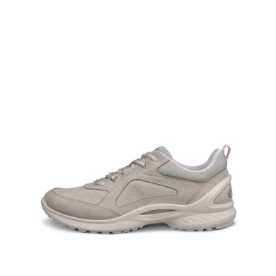 ECCO Sneaker Biom Energi (Nubukleder) hellgrau Damen