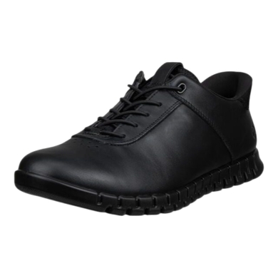 ECCO Sneaker Gruuv Lite (Vollnarbenleder) schwarz Damen