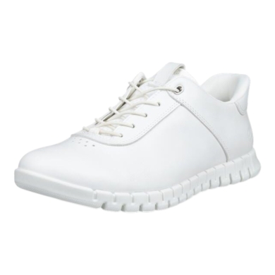 ECCO Sneaker Gruuv Lite (Vollnarbenleder) weiss Damen