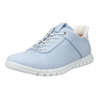 ECCO Sneaker Gruuv Lite (Nubukleder) hellblau Damen