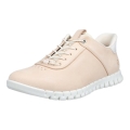 ECCO Sneaker Gruuv Lite (Nubukleder) beige Damen