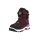 Ecco Winterstiefel Snow Mountain GTX (Boa-Verschluss, Nubukleder/Textil, wasserdicht) rot/schwarz Kinder