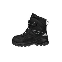 Ecco Winterstiefel Snow Mountain (Nubukleder/Textil, wasserdicht) schwarz Kinder