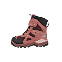 Ecco Winterstiefel Snow Mountain (Nubukleder/Textil, wasserdicht) rosa Mädchen