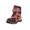 Ecco Winterstiefel Snow Mountain (Nubukleder/Textil, wasserdicht) rosa Mädchen