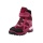 Ecco Winterstiefel Snow Mountain (Nubukleder/Textil, wasserdicht) pink/plum Mädchen