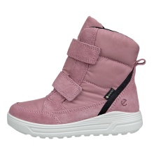 Ecco Winterstiefel Urban Snowboarder Mid GTX (Wildleder, wasserdicht) pink Mädchen