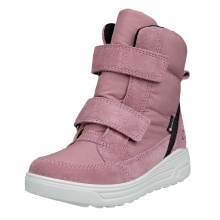 Ecco Winterstiefel Urban Snowboarder Mid GTX (Wildleder, wasserdicht) pink Mädchen