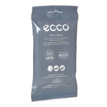 ECCO Schuhreinigungstücher Shoe Wipes (mit sanfter Reinigungslösung auf Wasserbasis) - 12 Stück
