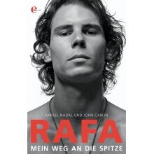 RAFA. Mein Weg an die Spitze von Rafael Nadal und John Carlin - Biographie, Tennisbuch, Edel Books -