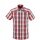 Eider Wanderhemd Kallio Check rot Herren