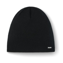Eisbär Mütze (Beanie) Ogle - Merinomix - schwarz - 1 Stück