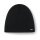 Eisbär Mütze (Beanie) Ogle - Merinomix - schwarz - 1 Stück