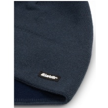 Eisbär Mütze (Beanie) Ogle - Merinomix - dunkelblau - 1 Stück