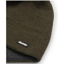 Eisbär Mütze (Beanie) Ogle - Merinomix - dunkelgrün - 1 Stück