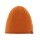 Eisbär Mütze (Beanie) Merinowolle Oversize Pulse orange Herren