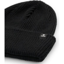Eisbär Mütze (Beanie) Salma 2.0 - Merinomix, Rippstruktur - schwarz - 1 Stück