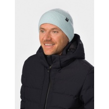 Eisbär Mütze (Beanie) Salma 2.0 - Merinomix, Rippstruktur - hellblau - 1 Stück
