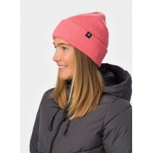Eisbär Mütze (Beanie) Salma 2.0 - Merinomix, Rippstruktur - pink - 1 Stück