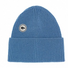 Eisbär Mütze (Beanie) Kalea - Kaschmir - blau