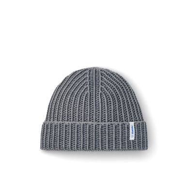 Eisbär Mütze (Beanie) Sorrak - Merinomix - grau - 1 Stück