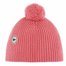 Eisbär Mütze (Pompon) Mirna - Kaschmir - pink Damen